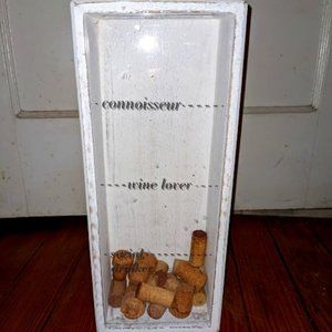 Cork Collection Display Box - Gently Used